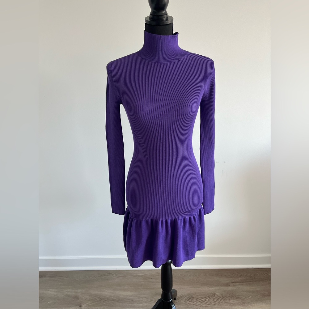 Zara Purple Dress Brand New